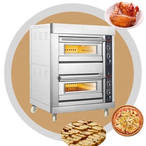 Plateaux <span class=keywords><strong>de</strong></span> <span class=keywords><strong>Buenos</strong></span> <span class=keywords><strong>Aires</strong></span> grand four à pain rotatif pour boulangerie four rotatif cuisson du pain Machine à viande tarte four <span class=keywords><strong>de</strong></span> cuisson - Product Image 5