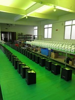 Éclairage led sans fil Rgbw 4x18w, projecteur avec télécommande