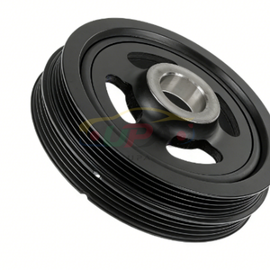 ระบบเครื่องยนต์คุณภาพสูง PULLEY-DAMPER 23124-23772 2312423772 สำหรับ H-yundai ELANTRA 23124 23772 - Product Image 3