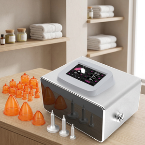 Máquina Portátil de Vacumterapia para Aumento de Senos, Drenaje Linfático y Masajes, Equipo de Belleza para Salón y Spa - Product Image 1