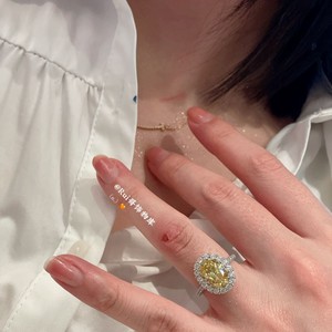 <span class=keywords><strong>Bague</strong></span> en cuivre plaqué or 24 carats, best-seller en Europe et en Amérique, <span class=keywords><strong>bague</strong></span> de mariage luxueuse pour femmes, tendance, taille ajustable, multicolores - Product Image 2