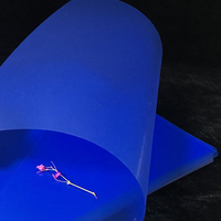 Película de Imagenología Médica de Inyección de Tinta con Base Azul A3 de 175 Micras para Impresión de Imágenes de CT, DR, MRI y Rayos X, Compatible con Impresoras de Inyección de Tinta de Escritorio