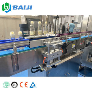 Etiquetadora adhesiva automática de botellas de vino de Ron Vodka <span class=keywords><strong>Wishky</strong></span> a buen precio - Product Image 1