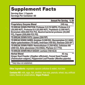 Offre Spéciale : Gélules Probiotiques (60 Capsules) pour Adultes – Soutien à la Santé Digestive – Complément Probiotique - Product Image 2