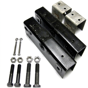 Nouveau kit de suspension multi-essieux robuste pour semi-remorque, essieux 10K-15K, espacement des essieux 42,25 pouces, pièces de suspension de remorque - Product Image 1
