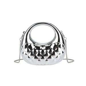 Bolso de Fiesta Rígido con Cierre Magnético, Estilo Urbano y Sencillo, Novedad 2026, Mini Bolso Romboidal Colorido - Product Image 6