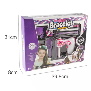 Lucky Toys Électrique Automatique <span class=keywords><strong>Cheveux</strong></span> Braider DIY Mode Braider <span class=keywords><strong>Cheveux</strong></span> <span class=keywords><strong>Tresse</strong></span> Armure Rouleau Jouets Dispositif Kit pour Fille Enfants Jouer Ensemble - Product Image 6