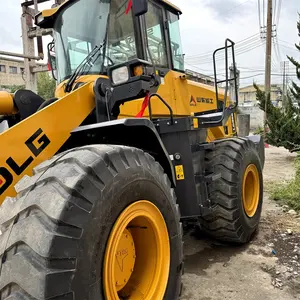 Carregadeira de rodas dianteiras usada barata SDLG L956F para venda na China Equipamento de Construção SDLG 956 936