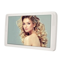 Pantalla LCD de Señalización Digital de 10.1 Pulgadas para Uso en Interiores, Reproduce Vídeos en Bucle, Decodificación HD, Equipo de Publicidad para Taxis y Aeropuertos