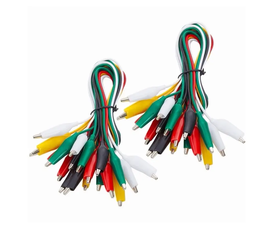 China Jumper Cable Alligator Clip Test Lead With Wire