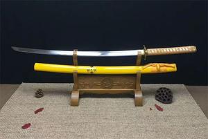 Spada Katana Gold Fish, Spada Tradizionale Cinese per Cosplay, Spada di Bambù con Collezione Regalo <span class=keywords><strong>SS100</strong></span> - Product Image 2