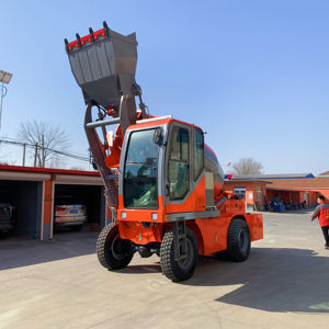 Mini bétonnière à chargement automatique de camion bétonnière 2.6m ³ 3.5m ³ <span class=keywords><strong>4m</strong></span> ³ bétonnière à vendre - Product Image 1