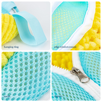 Sac de Lavage Portable MEIENBANG 2026 pour Chaussures et Linge, en Maille, Résistant aux Déchirures, pour Machine à Laver, Conception Détachable, Multifonction
