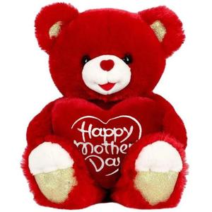 Osito de Peluche para el Día de la Madre, Animales de Peluche al por Mayor, Decoración Festiva, Regalos, Juguetes, Osito de Peluche para el Día de la Madre - Product Image 1