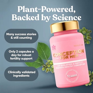 Fabricante de Suplementos para la Fertilidad de Marca Privada OEM/ODM, Cápsulas para el Equilibrio Hormonal y Ciclos Regulares, Alimentos Saludables - Product Image 5