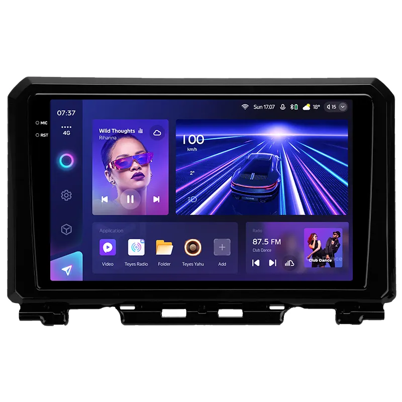 TEYES CC3 2K Für Suzuki Jimny JB64 2018-2020 Autoradio Multimedia Video Player Navigation Stereo GPS Android No 2din 2 din dvd