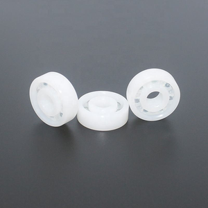 Rodamiento de Bolas de Ranura Profunda No Magnético 6009 45x75x16mm, Rodamiento de Bolas de Plástico PP PE, Bola de Vidrio para Procesamiento de Alimentos - Product Image 1