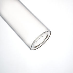 Flacone Vuoto Trasparente D30mm 12ml-110ml con Tappo a Vite in Argento, Alta Qualità in Vetro Borosilicato - Product Image 5