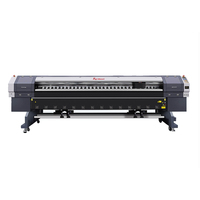 3.2m SkyColor Grand Format Éco Imprimante Solvant avec Double I3200-E1 Têtes D'impression