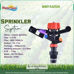 Mini Sistema de Riego por Aspersión, Rociador de Agua Agrícola, Micro Aspersor Rotatorio para Granja, Jardín, Invernadero, Cultivos - Product Image 2