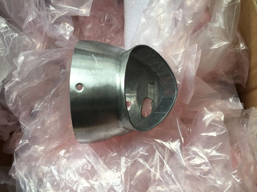 Raw Aluminum Housing - Full Headlight Assembly