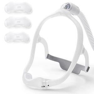 Fundas <span class=keywords><strong>para</strong></span> <span class=keywords><strong>Mascarillas</strong></span> Nasales, Almohadilla Nasal de Repuesto, Silicona Médica, Repuesto de Almohadilla Nasal <span class=keywords><strong>para</strong></span> Mascarilla <span class=keywords><strong>CPAP</strong></span> <span class=keywords><strong>para</strong></span> Dormir en Casa - Product Image 3