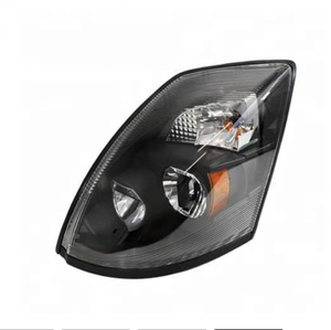 PIÈCES DE <span class=keywords><strong>CAMION</strong></span> DE REMPLACEMENT POUR L'AVANT-VEILLEUR ET LE PASSAGER, FEUX AVANT LED COMPLETS VNL 20496653 20496654 - Product Image 1