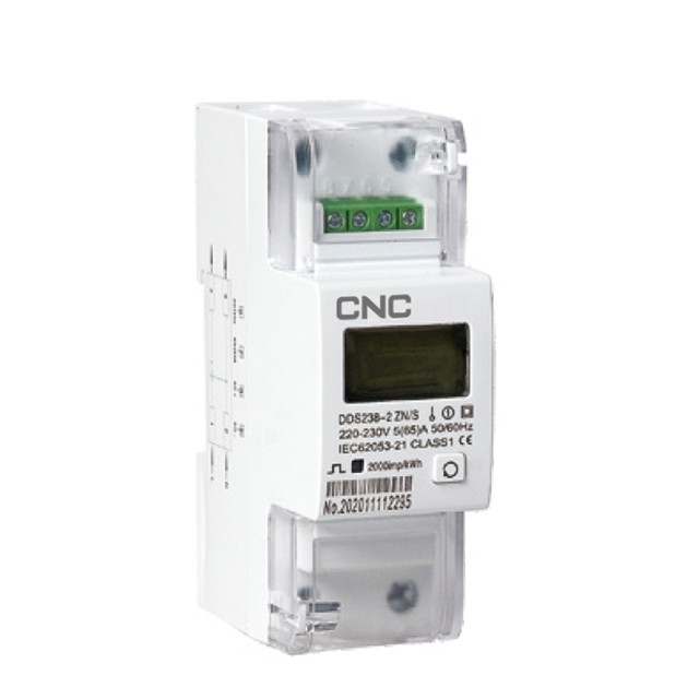 OEM/ODM Smart 2P Energy Meter WIFI Din Rail Energy Meters Single Phase Prepaid Electricity Meter with NB/WIFI/RS485 Module