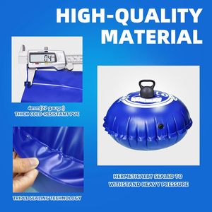 Oreillers d'air de <span class=keywords><strong>piscine</strong></span> pour <span class=keywords><strong>piscine</strong></span> hors sol <span class=keywords><strong>Kit</strong></span> de fermeture hivernale pour couverture de <span class=keywords><strong>piscine</strong></span> d'hiver PVC 0.4mm extra durable et résistant au froid - Product Image 4