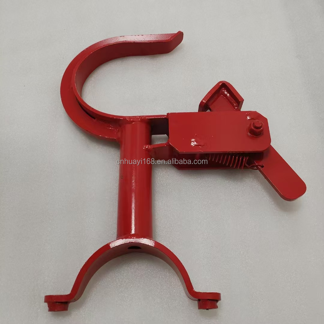 A810301010755 End Hose Clip, Suitable for Sany Zoomlion Concrete Pump Truck.
