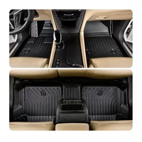 Convient au tapis de voiture transfrontalier TPE 2024 Haval H6 résistant à l'usure et inodore spécial voiture 3D/5D/7D