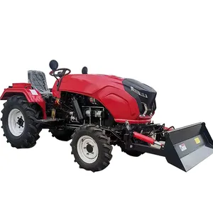 50HP 60HP 70HP 80HP 90HP 100HP 110HP 120HP 130HP 4WD Agricultural Machinery Farm Tractor with Accessories