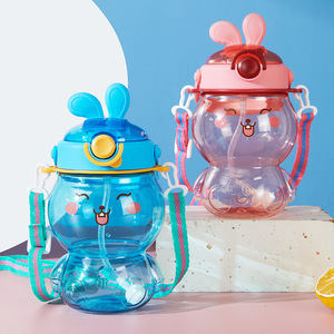 Système de paille à boire direct pour le camping des enfants de la maternelle et du jardin d'enfants - Product Image 5