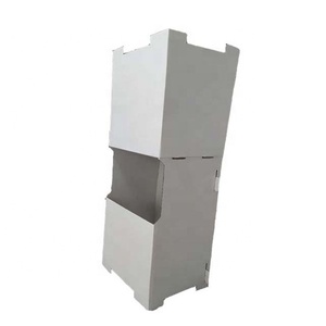 Estación de sondeo de cabina de papel corrugado independiente - Product Image 6
