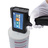 Imprimante portable à jet d'encre portable avec numéro de date, code-barres, code et machine d'impression d'images