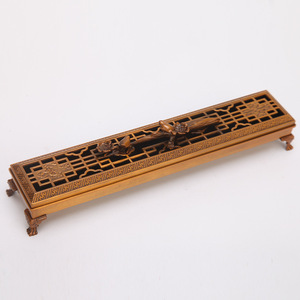 Quemador de incienso hueco, quemador de incienso para interiores del hogar, caja de incienso, soporte para incienso, quemador de incienso con forma de mariposa, estilo antiguo - Product Image 1