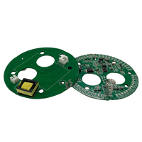 Pilote de transducteur à ultrasons personnalisé carte PCBA contrôleur industriel carte d'appareils ménagers avec masque de soudure vert