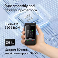 Teléfono Flip Android TIQ MINI Q5 4G Compatible con Servicios de T-Mobile y Permite a los Usuarios Descargar Aplicaciones