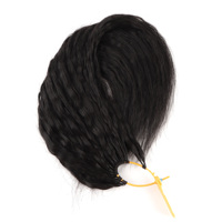 Lots de Cheveux Naturels en Gros, Cheveux Humains Vierges Non Transformés à Cuticules Alignées, Plumes, Cheveux Humains au Crochet, Kinky Straight