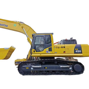 40 Ton 45Ton Usado Komatsu Excavadoras grandes Sobre orugas Komatsu Excavadora PC450-8 Jennifer Kaixiao Maquinaria - Product Image 1
