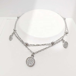 Pulsera de latón con diseño de mariposa, multicapa, con circonitas, estilo delicado, para verano, ideal como regalo de amistad, precio de fábrica, para chicas. - Product Image 4