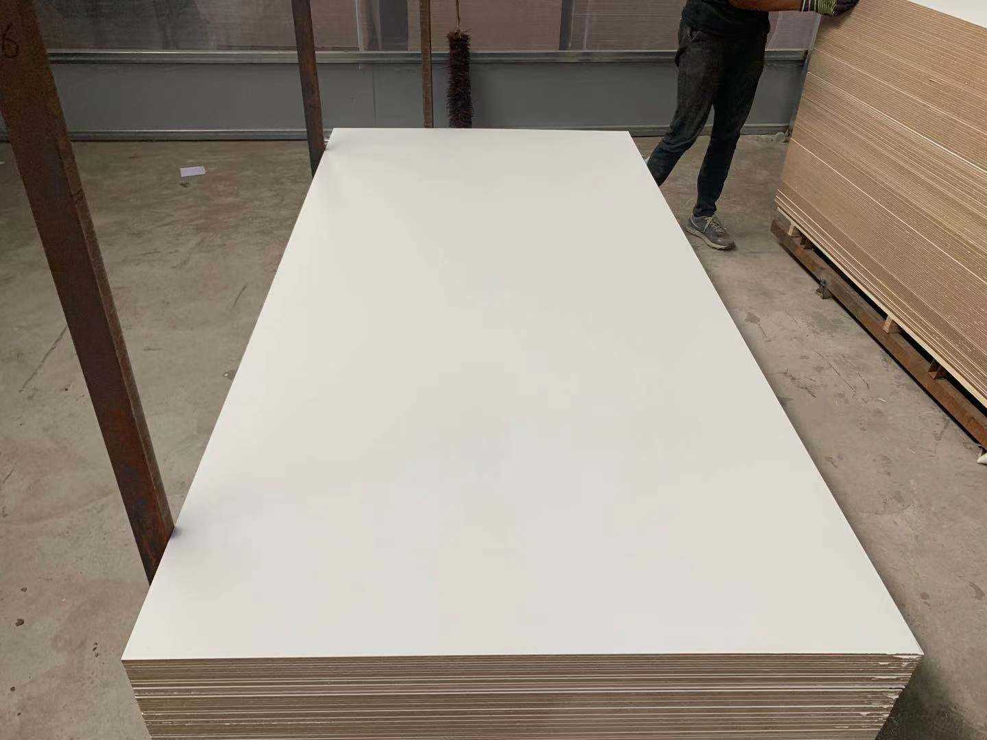 18毫米三聚氰胺纸面mdf用于办公家具 - buy pet mdf board,mdf board