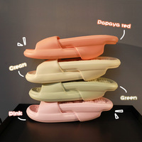 Lit doux pas cher sexy sandales femmes salle de bain intérieure eva pantoufles 2020 maison intérieur chaussures plates filles tongs sandales pour tout-petits