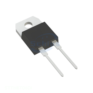 BOM IC In Stock Single Diodes Electronic Components Manufacturer DIODE STD 600V 8A TO220AC INS STTH8T06DI - Product Image 1