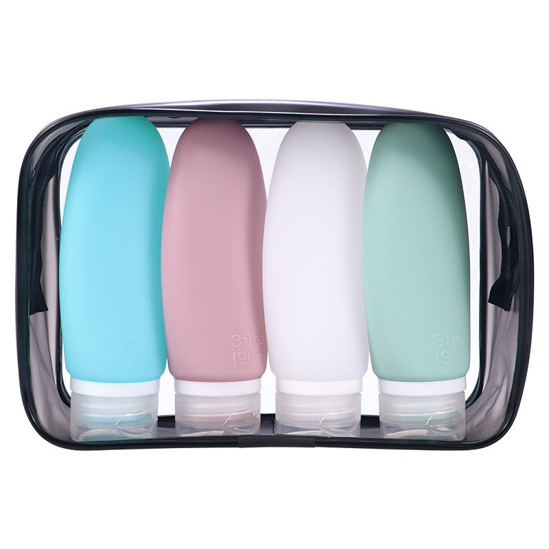 4 pack x90ml with PVC bag-2