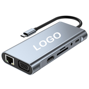 11 port alüminyum <span class=keywords><strong>OTG</strong></span> tip-<span class=keywords><strong>c</strong></span> Hub adaptörü 1000Mbps LAN evrensel Hd Mi yerleştirme kart okuyucu Hub <span class=keywords><strong>Usb</strong></span> tip <span class=keywords><strong>C</strong></span> 11 En 1 11 in 1 <span class=keywords><strong>Usb</strong></span> Hub - Product Image 6
