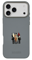 Nouvelle Tendance Style Affaires Étui Magnétique Antichoc Polo Justin Brodé pour iPhone 17 Pro Max iPhone 17 Pro