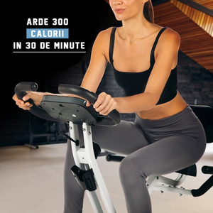 Vélo d'entraînement pliable OEM, équipement sportif, soins du corps, vélo <span class=keywords><strong>de</strong></span> gym, vélo d'exercice pour femmes - Product Image 4