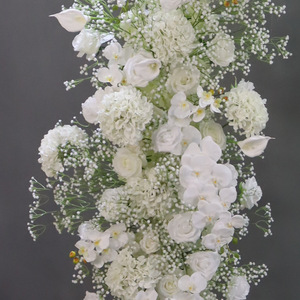 <span class=keywords><strong>Arche</strong></span> de mariage en <span class=keywords><strong>fer</strong></span> <span class=keywords><strong>forgé</strong></span> de style moderne, toile de fond extérieure pour mariée, décoration intérieure, provenance Chine - Product Image 2