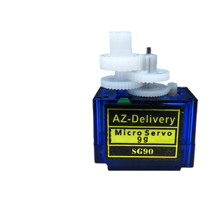คลาสสิค SG90 9G ไมโครเซอร์โวมินิสเตียร์ริ่งเกียร์สำหรับ RC เครื่องบินปีกคงที่หุ่นยนต์ DIY อุปกรณ์เสริมรุ่น - Product Image 3